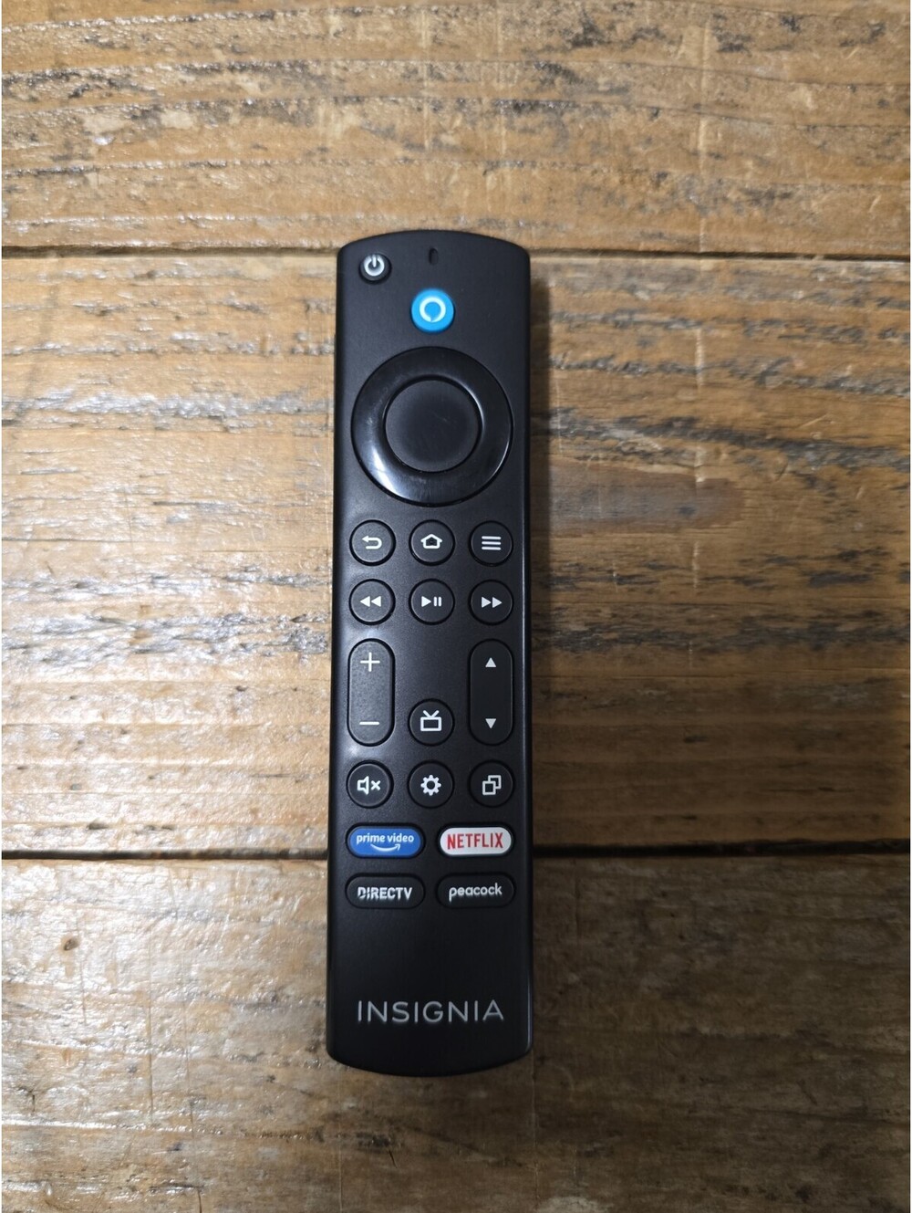 Insignia Remote Control (NS-RCFNA-21) for Insignia/Toshiba Fire TV - Black